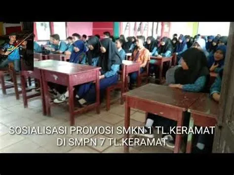 PROMOSI SMKN 1 TELUK KERAMAT#DI SMPN 7 TELUK KERAMAT - YouTube