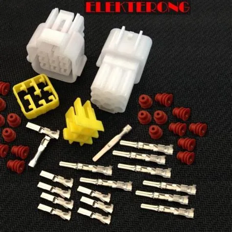 Jual YAZAKI WATERPROOF KONEKTOR 9 PIN / YAZAKI KONEKTOR KABEL 9 PIN ...