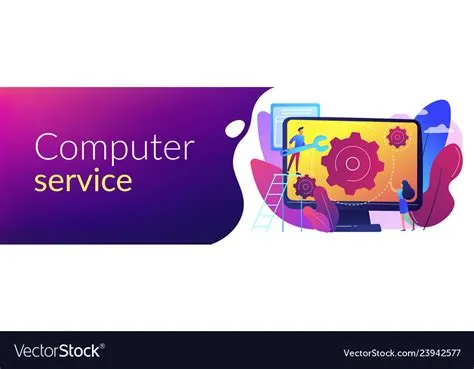 Computer Banner Design