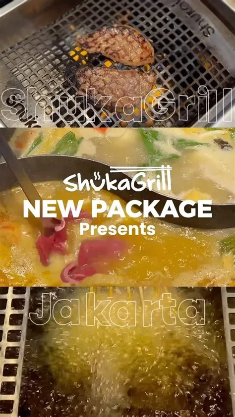 Shukaku&ShukaGrill Jakarta | AYCE-an di ShukaGrill dijamin bikin ngiler ...