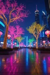 Multi Color Potrait Studio Background HD (PSDSTAR.COM) : D38