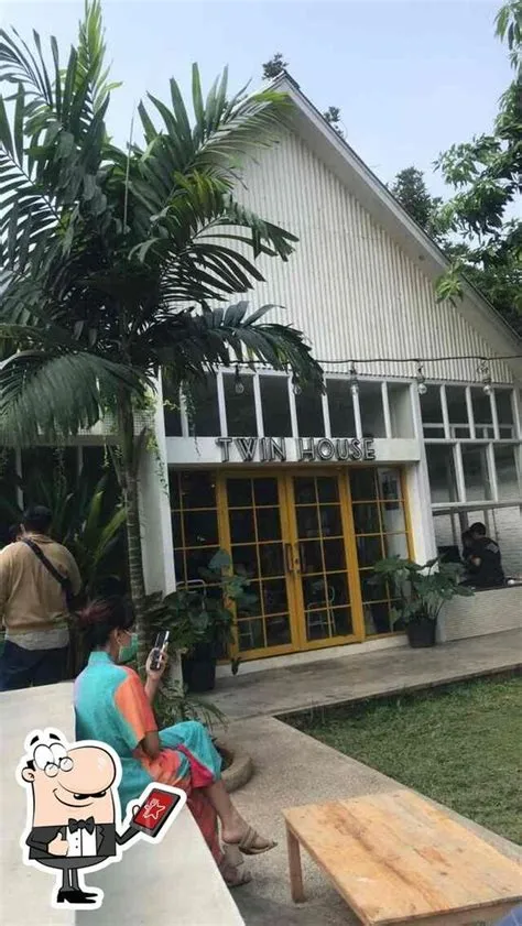 Menu at Twin House Cipete restaurant, Jakarta