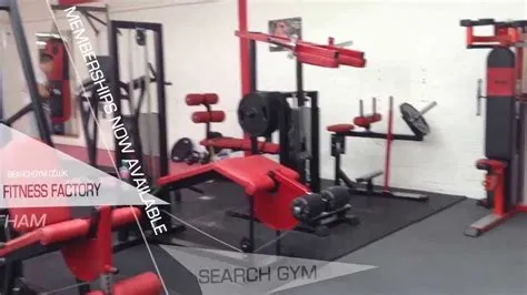Gyms in Witham - Fitness Factory Gym Take a Tour (SearchGym) - YouTube