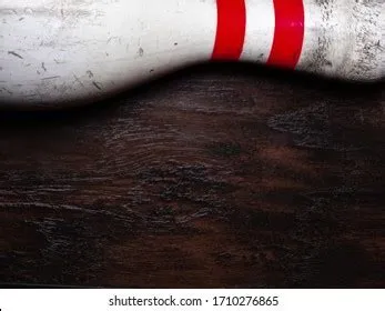 Bowling Pin Dark Hardwood Texture Stock Photo (Edit Now) 1710276865 ...