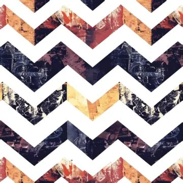 Seamless Chevron Pattern Digital Art Print Fabric Design Pattern ...