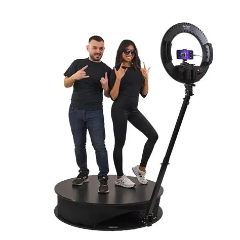 360 Spin Camera Photo Booth - Fun Party - Location de Mascotte et Jeux ...
