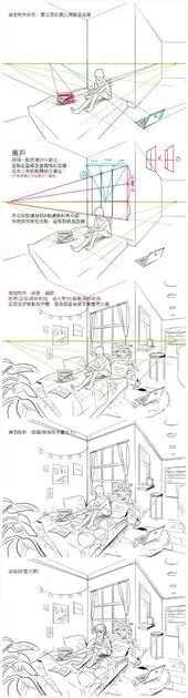 by Amber Hawke on Drawing: Perspective | Geometric shapes drawing ...