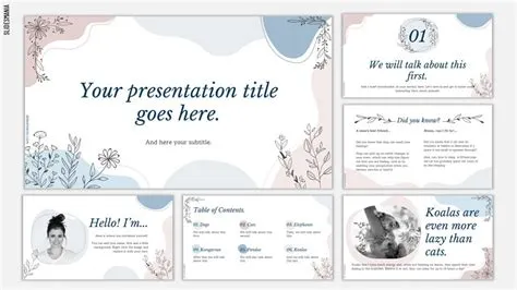 Blank Powerpoint Template