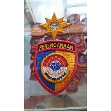 Jual LOGO PERENCANAAN DAN RODA PERENCANAAN POLRI BARU | Shopee Indonesia