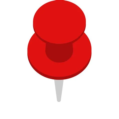 Push Pin PNGs for Free Download