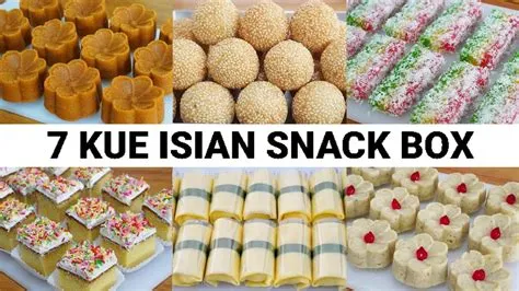 7 ANEKA RESEP KUE SNACK BOX UNTUK ACARA ARISAN!! MUDAH, MURAH DAN ENAK ...