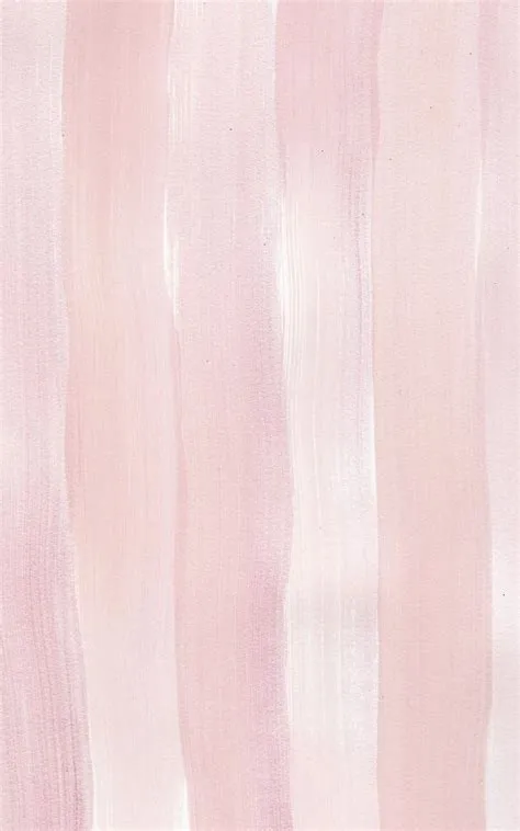 Pink and White Striped Wallpaper
