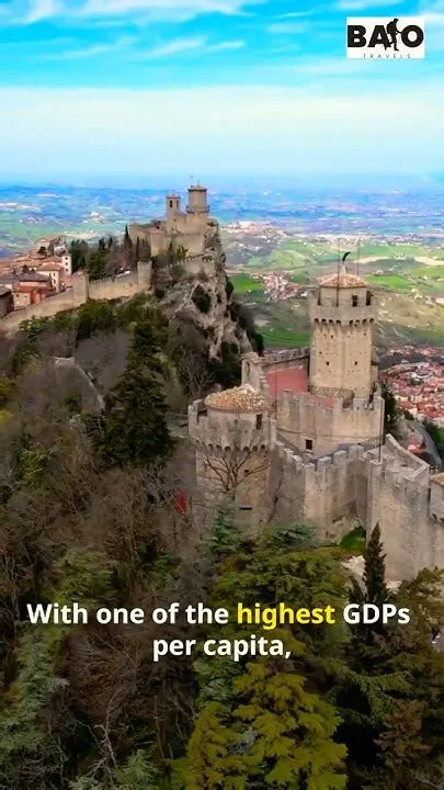 🇸🇲SAN MARINO | The Richest Country MOST BEAUTIFUL Women in Europe # ...