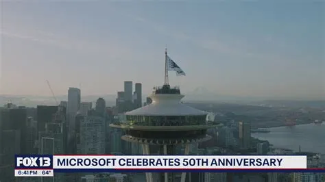 Microsoft celebrates 50 years | FOX 13 Seattle