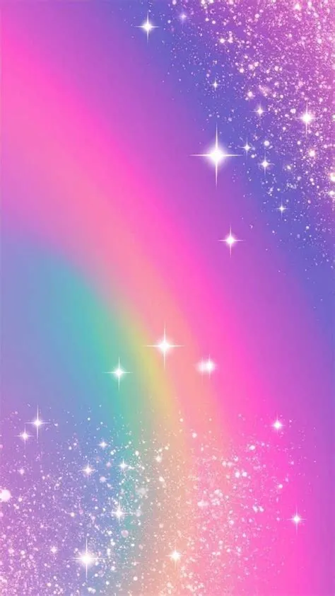 by Brittany Buck on Wallpaper | Sparkle wallpaper, Rainbow ...