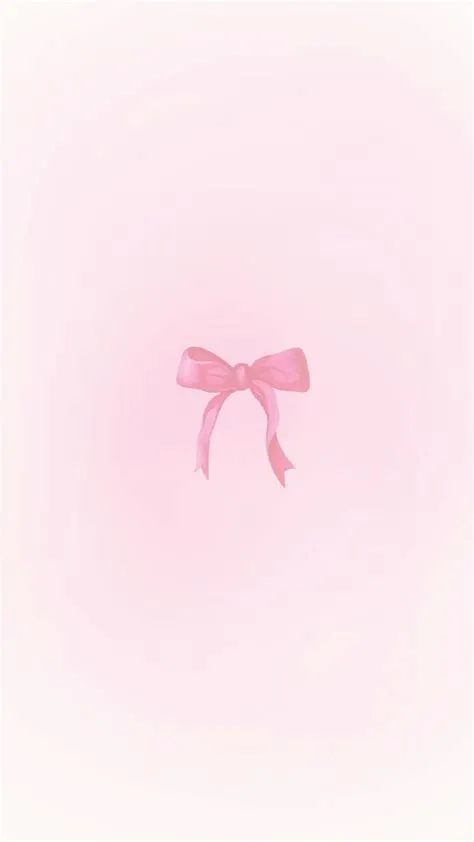 Aesthetic ribbon bow iOS iPhone wallpaper lock screen | Iphone ...