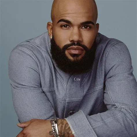 by Larnel Satchell on LSbrand Photo Shoots | Bald men with beards ...
