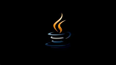Java Wallpaper 4K, Logo, Programming language