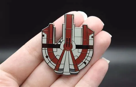 Ebon Hawk Pin (for when you need to leave an abandoned mining facility ...