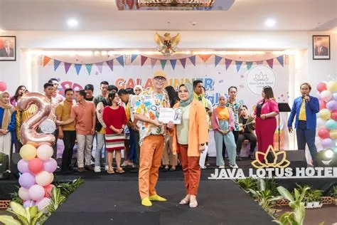 Selebrasi 2 “Years Tradition of Excellence” Java Lotus Hotel Jember ...