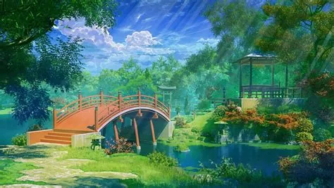 Japanese garden by ArseniXC - Dynamic Wallpaper Club