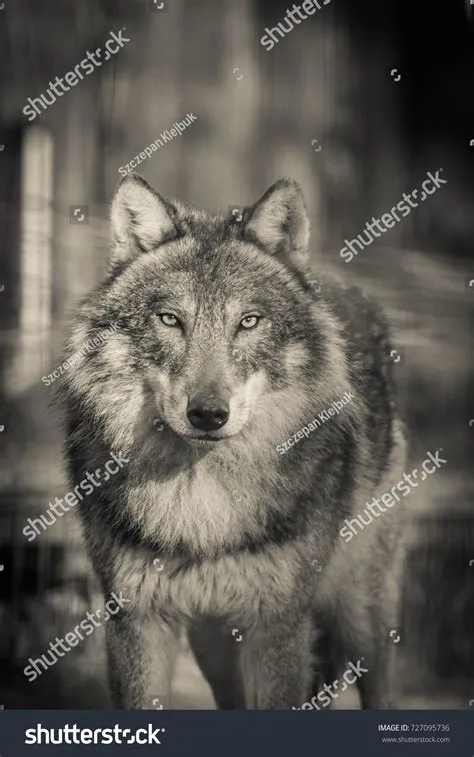 Scary Gray Wolf Images: Browse 1,674 Stock Photos & Vectors Free ...