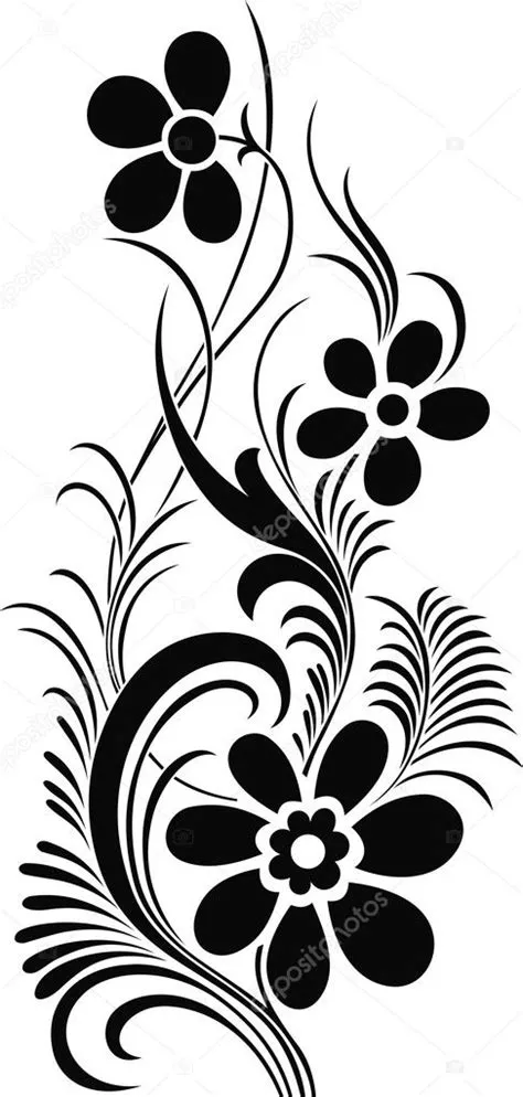 Vector floral design Stock Vector Image by ©malkani #36061053
