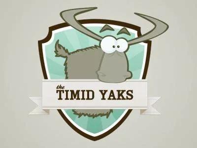 The Timid Yaks, My Fantasy Football Team Logo | Football team logos ...