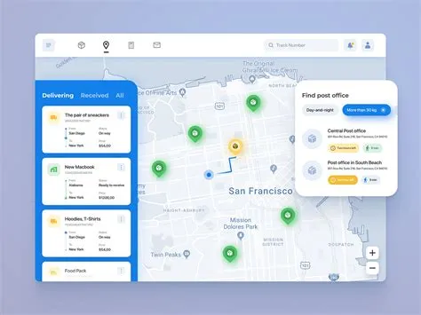 Best 10+ Logistics Dashboard Template 2025 - ThemeSelection