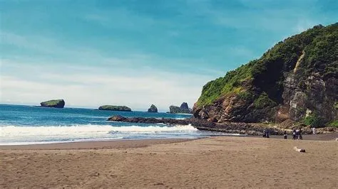 Foto Watu Ulo, Legenda Batu Besar Dari Pantai Selatan Jember