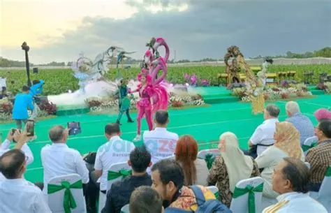 Unik, Acara Festival Jember Kota Cerutu Indonesia Ada Fashion Show di ...