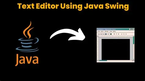 Text Editor Using Java Swing With Source Code - CodeWithCurious