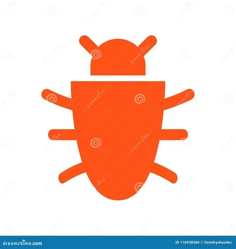 Computer bug icon stock vector. Illustration of computer - 118938586