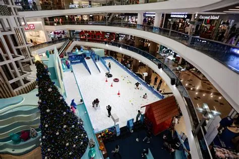 Wisata Salju Sambut Natal Dan Tahun Baru 2025 Di Mal Ciputra