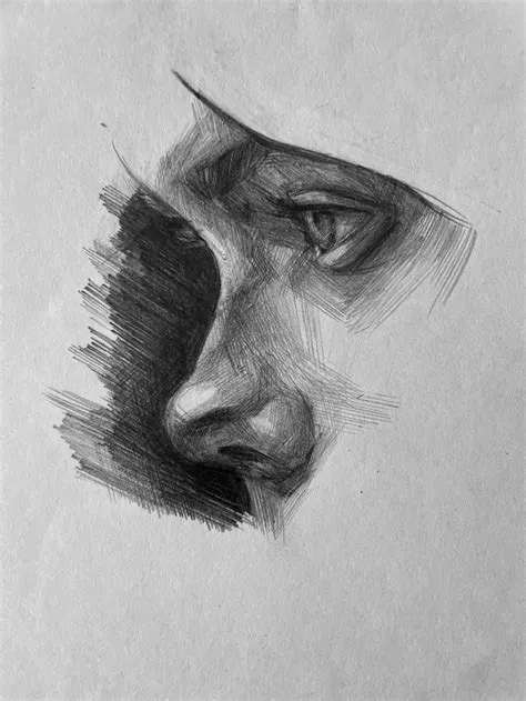 by hellohmy on Vẽ | Portraiture drawing, Art drawings simple, Face ...
