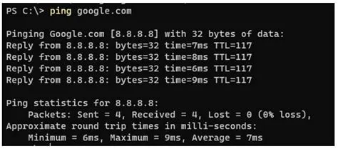 PowerShell Ping | How does PowerShell Ping Works with Examples?