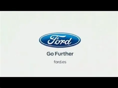 FORD Logo History (SPAIN) 2006 - 2017 - YouTube