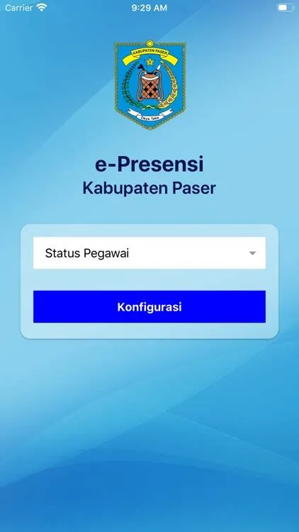 e-Presensi Paser by Antonius Sukarsono