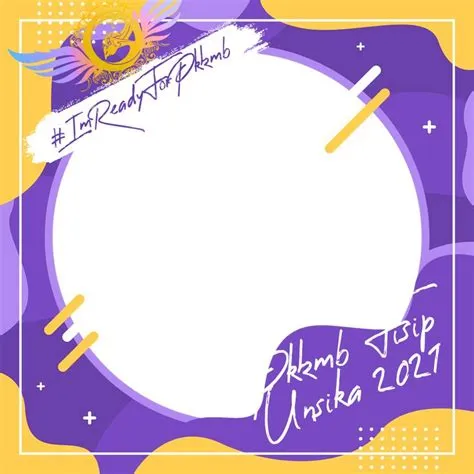 Twibbon Mahasiswa Baru PKKMB FISIP UNSIKA 2021 Gratis