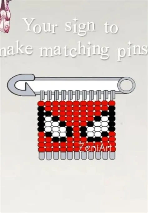 by Rania Jalal on با | Safety pin jewelry patterns, Easy diy ...