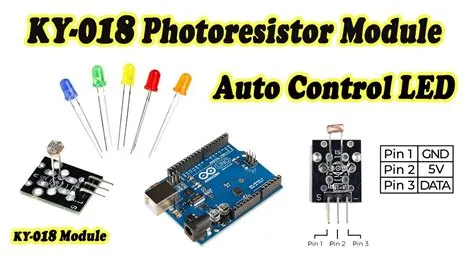 Photoresistor With Led Arduino Code at Leo Gilruth blog