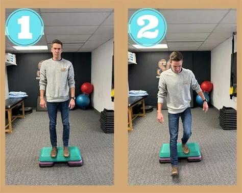 Step Downs by Evan Lukasik - SOS Physiotherapy