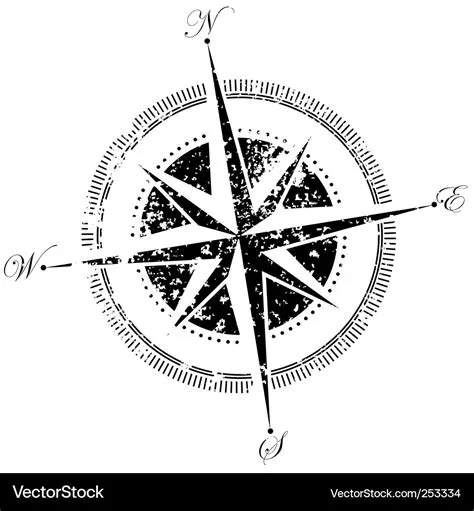 Compass Royalty Free Vector Image - VectorStock