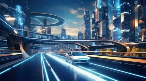 Smart roads advanced technology innovative connected infrastructure ...
