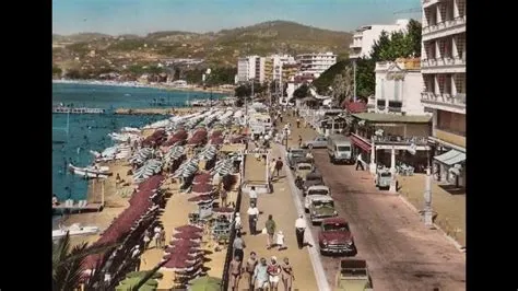 Juan-les-pins, la belle époque..... - YouTube