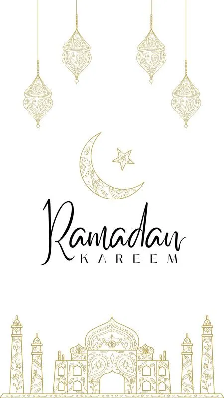 Free and customizable ramadan templates