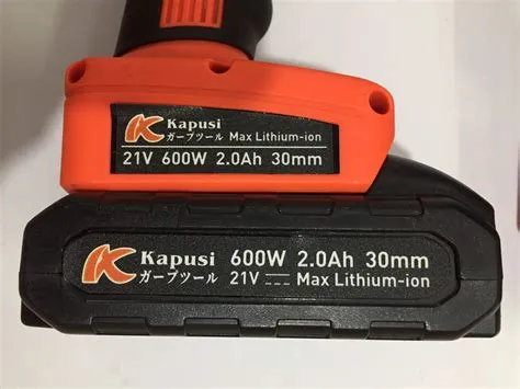 Thông số Máy cắt tỉa cành cây Kapusi Japan dùng pin 888 Kapusi K-6888