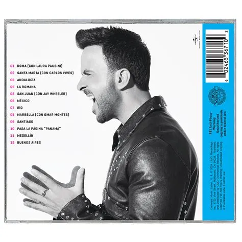 El Viaje CD - Luis Fonsi | Official Store