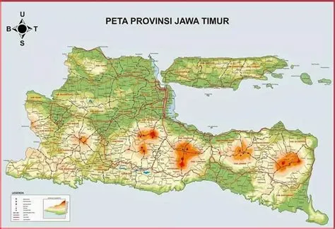 Peta Jawa Timur, Gambar Dan Google Maps | Beritabaru.co Jawa Timur