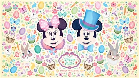 Cute Spring Disney Wallpapers - Top Free Cute Spring Disney Backgrounds ...
